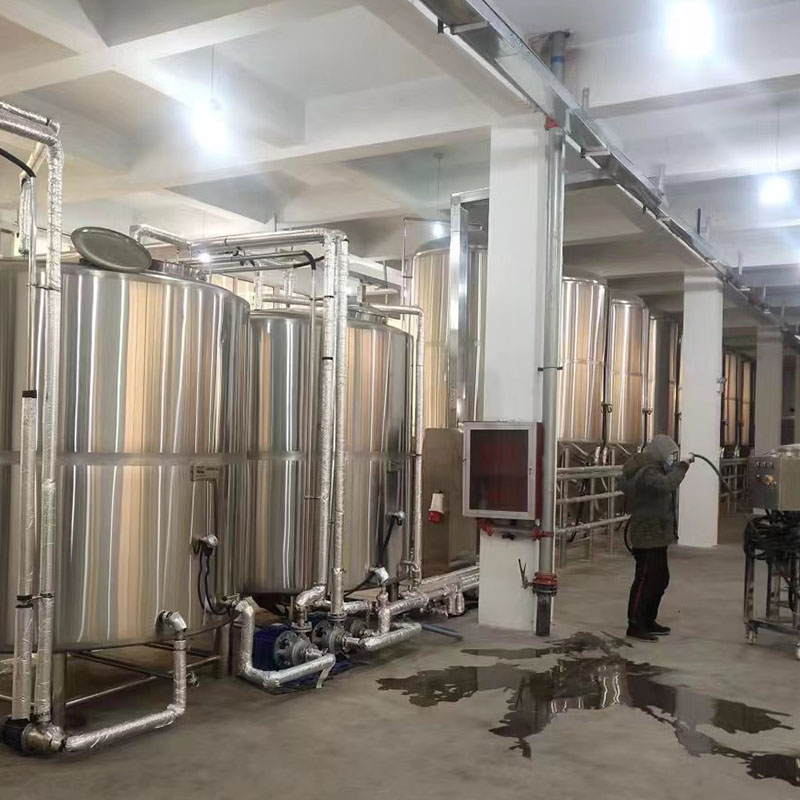 麟游小型啤酒设备
