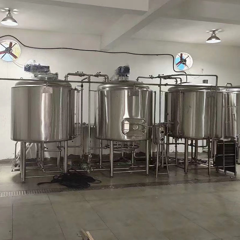 麟游小型啤酒设备