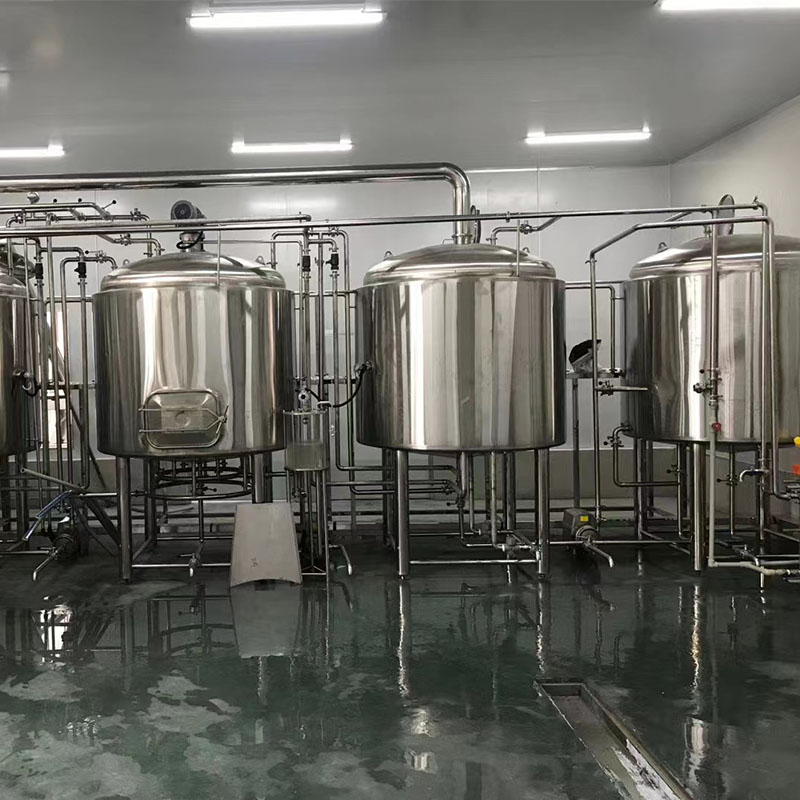 麟游精酿啤酒设备