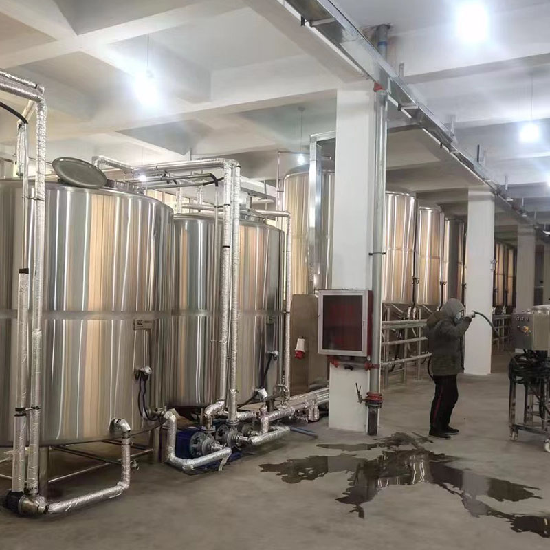 麟游精酿啤酒设备